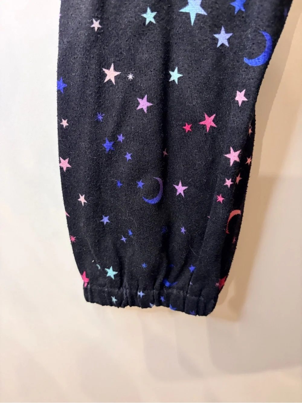 Sugar & Jade Tween Girls Pisces Zodiac Sleep Tee and Pants, Size Large (12/14)